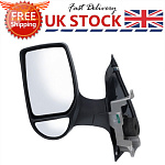 Зеркало ЛЕВОЕ электрическое для FORD Transit 2000-2013